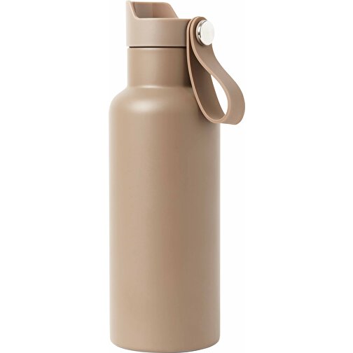 VINGA Balti Thermosflasche, Greige , greige, Edelstahl, 22,20cm (Höhe), Bild 2