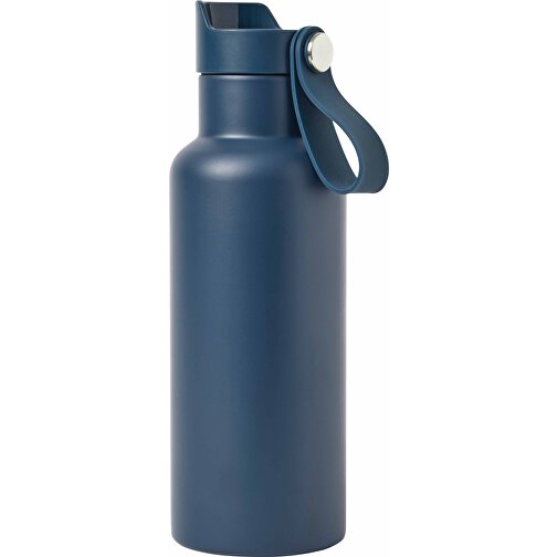 VINGA Balti Thermosflasche, Blau , blau, Edelstahl, 22,20cm (Höhe), Bild 2