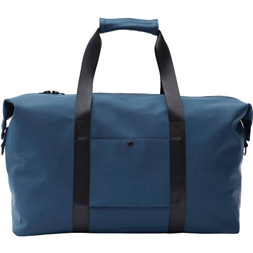 VINGA Baltimore Weekendbag, Navy Blau , navy blau, Polyester, 55,50cm x 43,00cm (Länge x Höhe), Bild 2