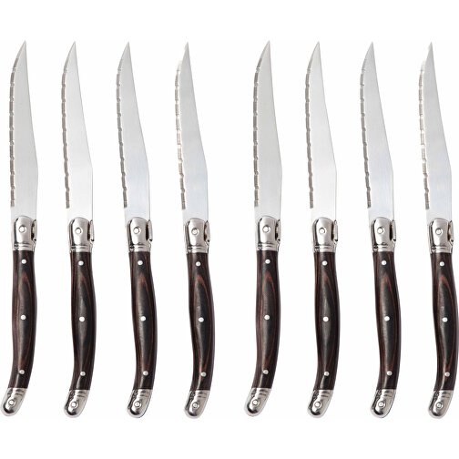 VINGA Gigaro Fleischmesser, Silber , silber, Edelstahl, 26,50cm x 2,50cm (Länge x Höhe), Bild 2