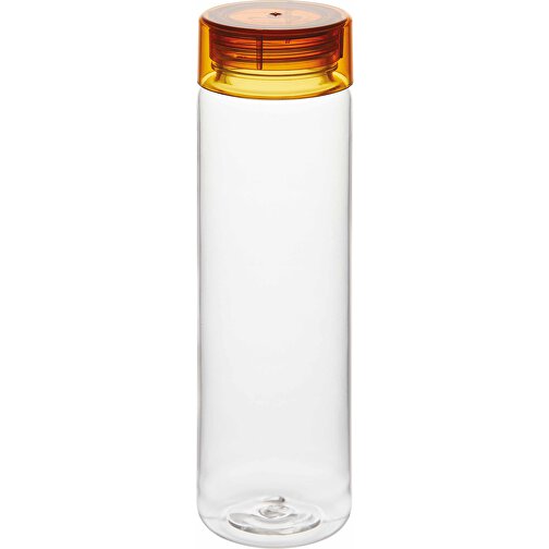 VINGA Cott RCS RPET-Wasserflasche, Orange , orange, PET - recycelt, 21,50cm (Höhe), Bild 1