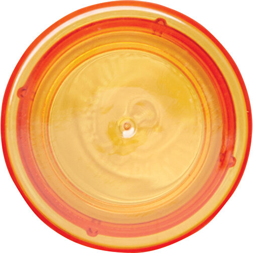 VINGA Cott RCS RPET-Wasserflasche, Orange , orange, PET - recycelt, 21,50cm (Höhe), Bild 2