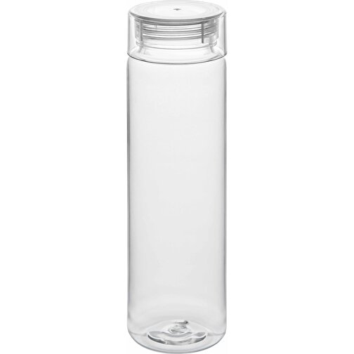 VINGA Cott RCS RPET-Wasserflasche, Transparent , transparent, PET - recycelt, 21,50cm (Höhe), Bild 1