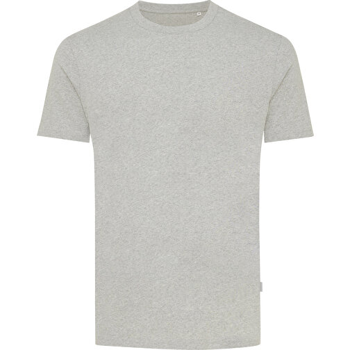 Iqoniq Manuel Ungefärbtes T-Shirt Aus Recycelter Baumwolle, Heather Grey , heather grey, 50% recycelte und 50% biologische Baumwolle, XL, 75,00cm x 0,50cm (Länge x Höhe), Bild 1