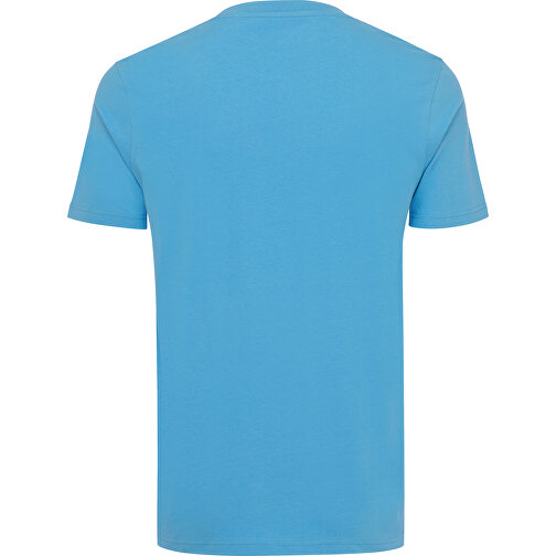 Iqoniq Bryce T-Shirt Aus Recycelter Baumwolle, Tranquil Blue , tranquil blue, 50% recycelte und 50% biologische Baumwolle, L, 73,00cm x 0,50cm (Länge x Höhe), Bild 2