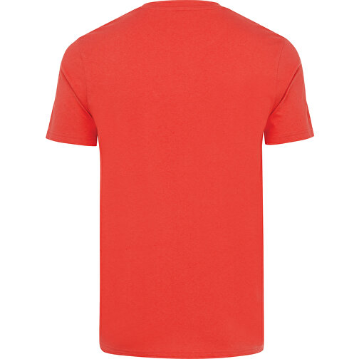 Iqoniq Bryce T-Shirt Aus Recycelter Baumwolle, Luscious Red , luscious red, 50% recycelte und 50% biologische Baumwolle, XXXL, 79,00cm x 0,50cm (Länge x Höhe), Bild 2