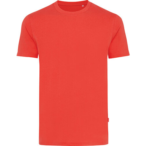 Iqoniq Bryce T-Shirt Aus Recycelter Baumwolle, Luscious Red , luscious red, 50% recycelte und 50% biologische Baumwolle, XS, 67,00cm x 0,50cm (Länge x Höhe), Bild 1