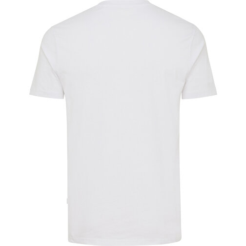 Iqoniq Bryce T-Shirt Aus Recycelter Baumwolle, Weiß , weiß, 50% recycelte und 50% biologische Baumwolle, XXXL, 79,00cm x 0,50cm (Länge x Höhe), Bild 2