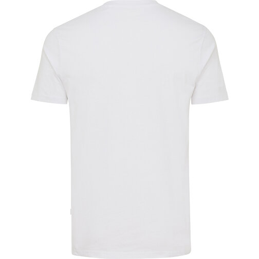 Iqoniq Bryce T-Shirt Aus Recycelter Baumwolle, Weiss , weiss, 50% recycelte und 50% biologische Baumwolle, XXXL, 79,00cm x 0,50cm (Länge x Höhe), Bild 2