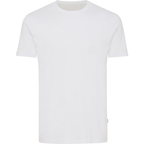 Iqoniq Bryce T-Shirt Aus Recycelter Baumwolle, Weiß , weiß, 50% recycelte und 50% biologische Baumwolle, XXS, 65,00cm x 0,50cm (Länge x Höhe), Bild 1