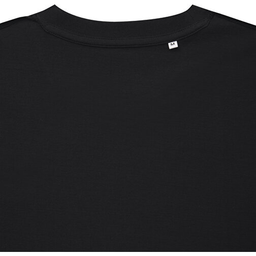 Iqoniq Bryce T-Shirt Aus Recycelter Baumwolle, Schwarz , schwarz, 50% recycelte und 50% biologische Baumwolle, XXS, 65,00cm x 0,50cm (Länge x Höhe), Bild 4