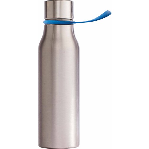 VINGA Lean Trinkflasche, Navy Blau , navy blau, Edelstahl, 22,90cm (Höhe), Bild 1