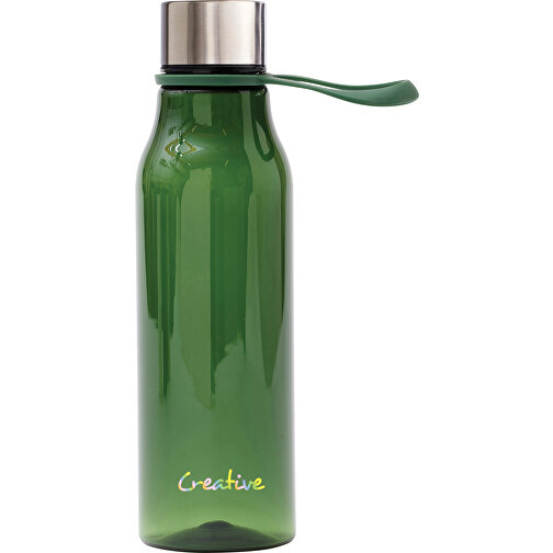 VINGA Lean Wasserflasche, Grün , grün, Tritan, 23,50cm (Höhe), Bild 4
