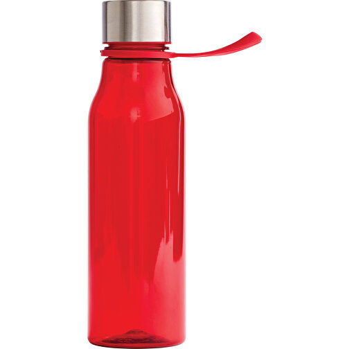 VINGA Lean Wasserflasche, Rot , rot, Tritan, 23,50cm (Höhe), Bild 1