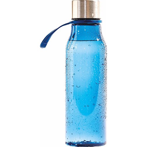 VINGA Lean Wasserflasche, Navy Blau , navy blau, Tritan, 23,50cm (Höhe), Bild 3