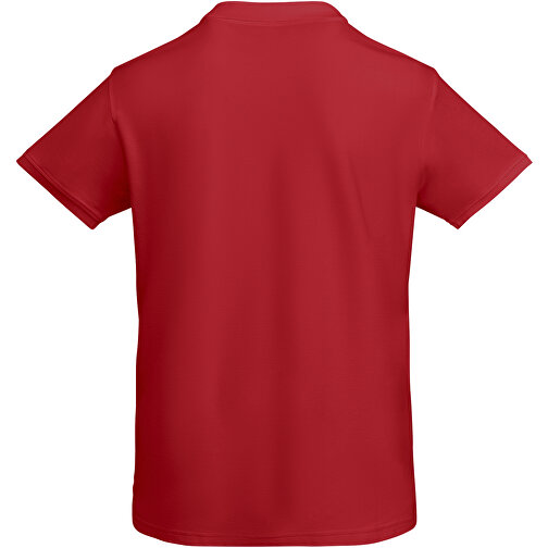 Prince Poloshirt Für Herren , rot, Piqué Strick 100% Bio Baumwolle, 210 g/m2, 3XL, , Bild 2