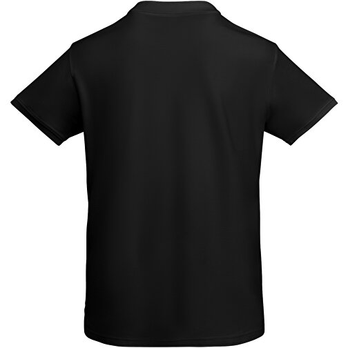 Prince Poloshirt Für Herren , schwarz, Piqué Strick 100% Bio Baumwolle, 210 g/m2, 3XL, , Bild 3