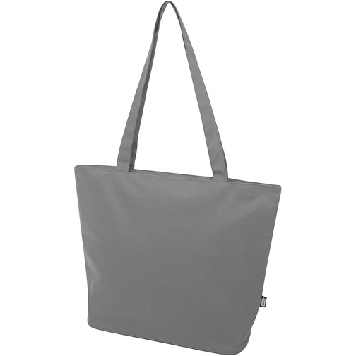 Sac shopping Panama de 20 L avec fermeture éclair recyclé certifié GRS, Image 1