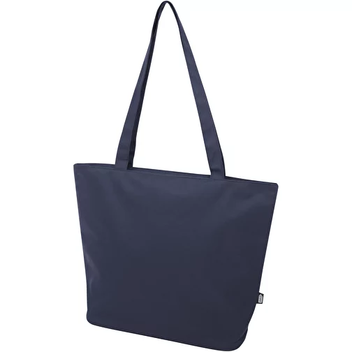 Sac shopping Panama de 20 L avec fermeture éclair recyclé certifié GRS, Image 1