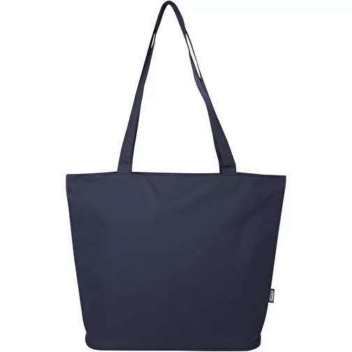 Sac shopping Panama de 20 L avec fermeture éclair recyclé certifié GRS, Image 3