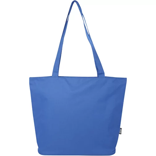 Sac shopping Panama de 20 L avec fermeture éclair recyclé certifié GRS, Image 3