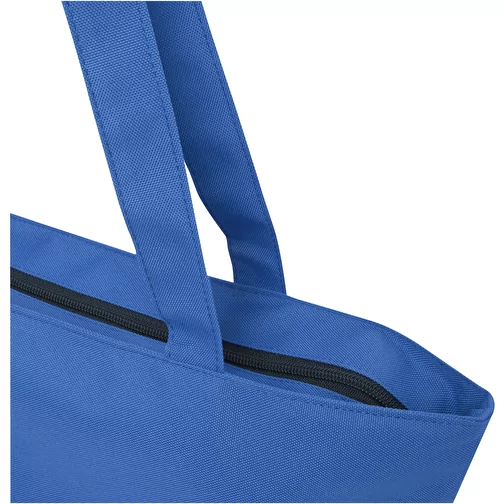 Sac shopping Panama de 20 L avec fermeture éclair recyclé certifié GRS, Image 5