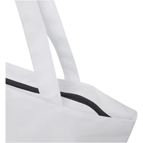Sac shopping Panama de 20 L avec fermeture éclair recyclé certifié GRS, Image 5