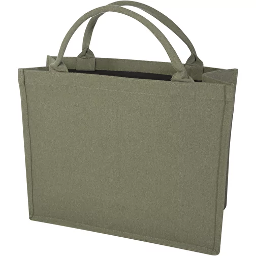 Sac shopping Pheebs recyclé de 500 g/m² pour livre, Image 1