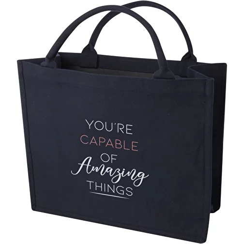 Sac shopping Pheebs recyclé de 500 g/m² pour livre, Image 2
