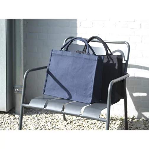 Sac shopping Pheebs recyclé de 500 g/m² pour livre, Image 6