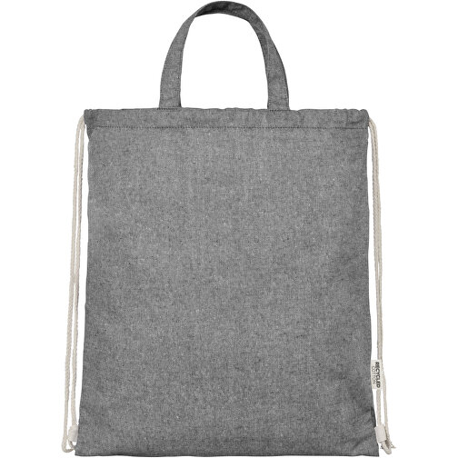 Pheebs 150 g/m² Aware™ recycled rygsæk med snøre, Billede 3