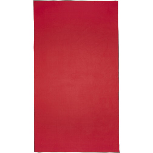 Pieter Ultraleichtes Und Schnell Trocknendes GRS Handtuch 100 × 180 Cm , rot, 90% Recyceltes Polyester, 10% Nylon, 200 g/m2, 180,00cm x 100,00cm (Länge x Breite), Bild 4