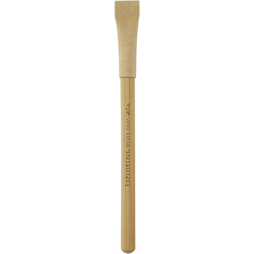 Seniko bläckfri penna av bambu, Bild 2