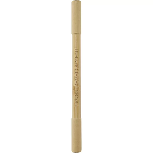 Stylo duo en bambou Samambu, Image 2