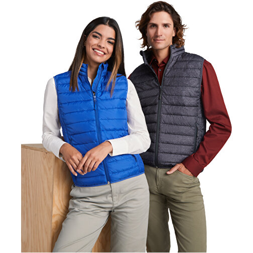 Oslo Isolierter Bodywarmer Für Damen , garnet, 100% Polyester, 290 g/m2, Lining,  100% Polyester, Padding/filling,  100% Polyester, M, , Bild 5