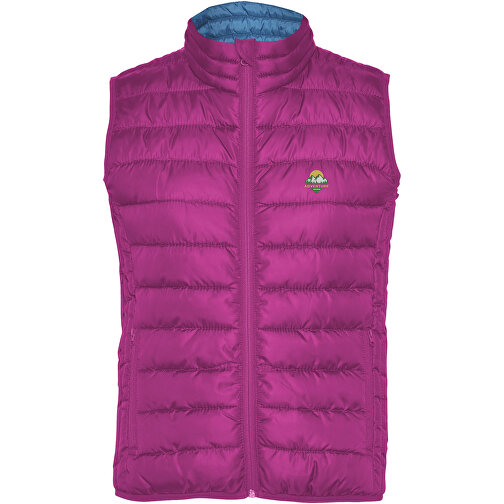 Oslo Isolierter Bodywarmer Für Damen , fucsia, 100% Polyester, 290 g/m2, Lining,  100% Polyester, Padding/filling,  100% Polyester, XL, , Bild 2