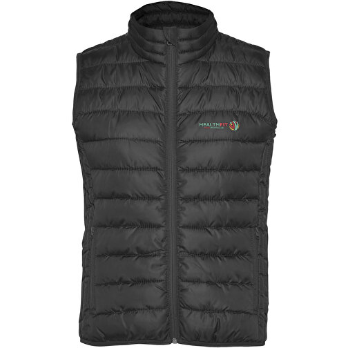 Oslo Isolierter Bodywarmer Für Damen , ebony, 100% Polyester, 290 g/m2, Lining,  100% Polyester, Padding/filling,  100% Polyester, S, , Bild 2