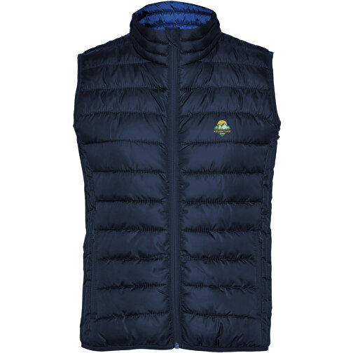 Oslo Isolierter Bodywarmer Für Damen , navy blue, 100% Polyester, 290 g/m2, Lining,  100% Polyester, Padding/filling,  100% Polyester, M, , Bild 2