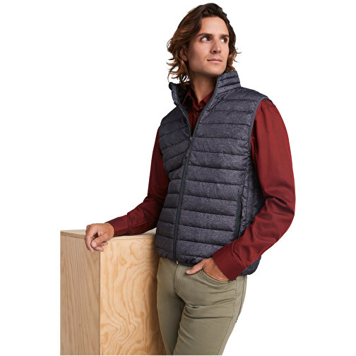 Oslo Isolierter Bodywarmer Für Herren , rot, 100% Polyester, 290 g/m2, Lining,  100% Polyester, Padding/filling,  100% Polyester, 2XL, , Bild 4