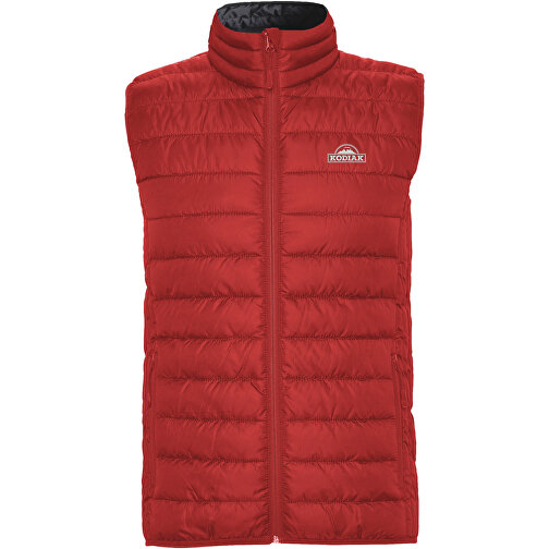 Oslo Isolierter Bodywarmer Für Herren , rot, 100% Polyester, 290 g/m2, Lining,  100% Polyester, Padding/filling,  100% Polyester, M, , Bild 2