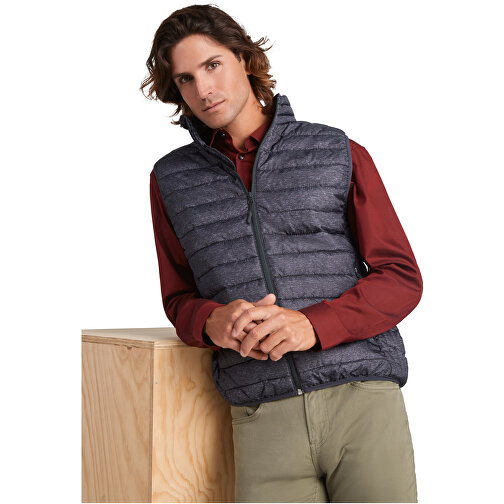 Oslo Isolierter Bodywarmer Für Herren , rot, 100% Polyester, 290 g/m2, Lining,  100% Polyester, Padding/filling,  100% Polyester, M, , Bild 6