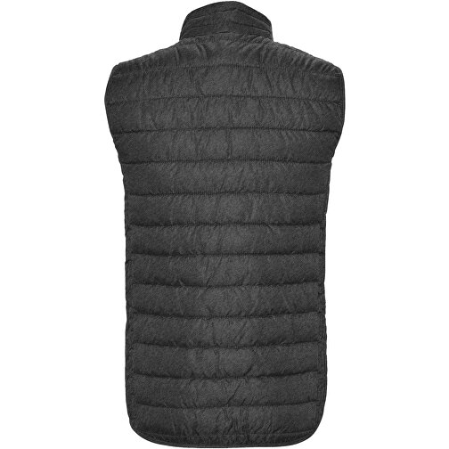 Oslo Isolierter Bodywarmer Für Herren , heather schwarz, 100% Polyester, 290 g/m2, Lining,  100% Polyester, Padding/filling,  100% Polyester, L, , Bild 3