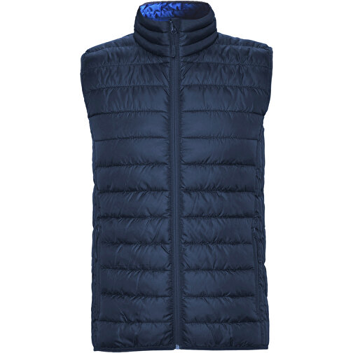 Oslo Isolierter Bodywarmer Für Herren , navy blue, 100% Polyester, 290 g/m2, Lining,  100% Polyester, Padding/filling,  100% Polyester, L, , Bild 1