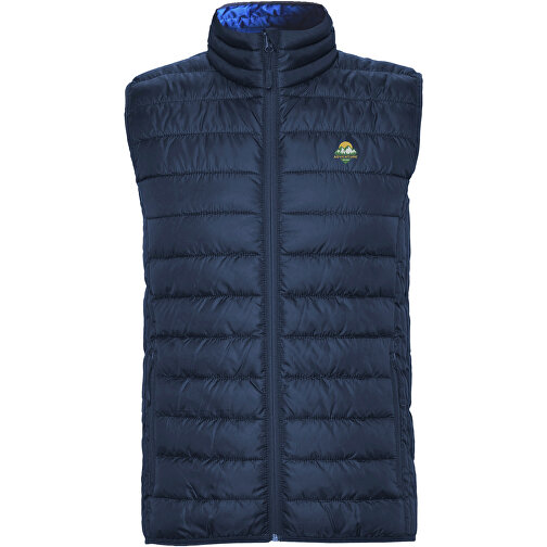 Oslo Isolierter Bodywarmer Für Herren , navy blue, 100% Polyester, 290 g/m2, Lining,  100% Polyester, Padding/filling,  100% Polyester, L, , Bild 2