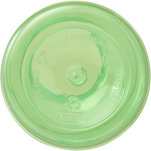 Oregon 400 Ml RCS-zertifizierte Trinkflasche Aus Recyceltem Kunststoff Mit Karabiner , grün, Recycelter PET Kunststoff, 6,70cm x 18,30cm x 6,70cm (Länge x Höhe x Breite), Bild 4