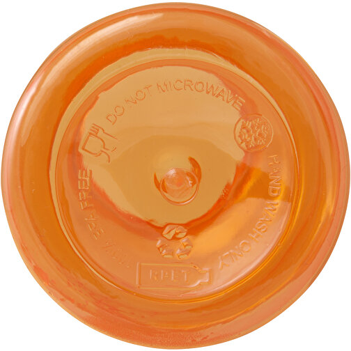 Oregon 400 Ml RCS-zertifizierte Trinkflasche Aus Recyceltem Kunststoff Mit Karabiner , orange, Recycelter PET Kunststoff, 6,70cm x 18,30cm x 6,70cm (Länge x Höhe x Breite), Bild 4