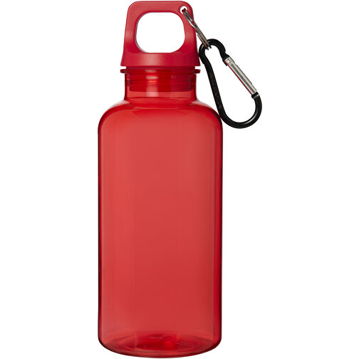 Oregon 400 Ml RCS-zertifizierte Trinkflasche Aus Recyceltem Kunststoff Mit Karabiner , rot, Recycelter PET Kunststoff, 6,70cm x 18,30cm x 6,70cm (Länge x Höhe x Breite), Bild 3