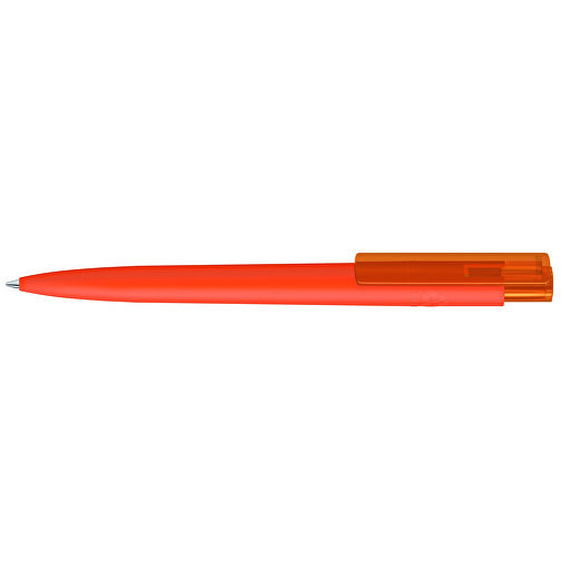 RECYCLED PET PEN PRO K Transparent GUM , uma, orange, Naturmaterialien, 14,46cm (Länge), Bild 3
