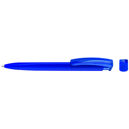 TRINITY K Transparent RECY , uma, dunkelblau, Kunststoff, 14,50cm (Länge), Bild 3