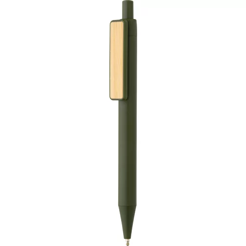 GRS rABS stylo avec clip en bambou, Image 1